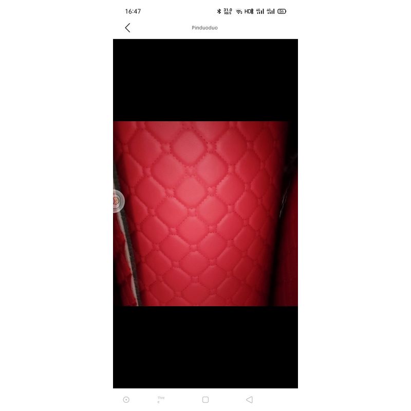 Leather Sponge Pe Roll Material for Electric Three- and Four-Wheel Vehicle Floor Mats and Rear Trunk Mats, the Entire Sheet Can Be Freely Cut