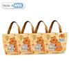 1-20PCS Cartoon Canvas Bag Novelty Tote Bag Kapibara Inner Daily Large Capacity Shoulder Bag Cartoon Capybara Kawaii Hand Bags