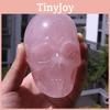 Pink Art Skull Figurine Handicraft Living Room Display Decoration Toy Gifts