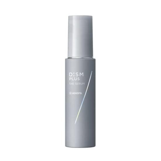 Angfa DISM PLUS The Serum for Men: 5-in-1 Skincare Set (Toner, Serum, Emulsion, Cream, Pack) - Aftershave - 50ml (Approx. 2-month supply)
