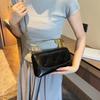 Fashionable Brooch Style Ladies' Handbag Unique Crossbody Single Shoulder Bag