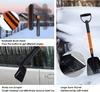 3 In 1/5 In 1 Car Snow Kit W/Ice Scrapers for Car Windshield Telescoping Foam Grip 270° Pivoting Snow Brush for Car Truck SUV
