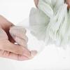 4 Pack Mesh Pouf Bath Sponge - Mesh Loofah Body Exfoliating Shower Ball Shower Sponge