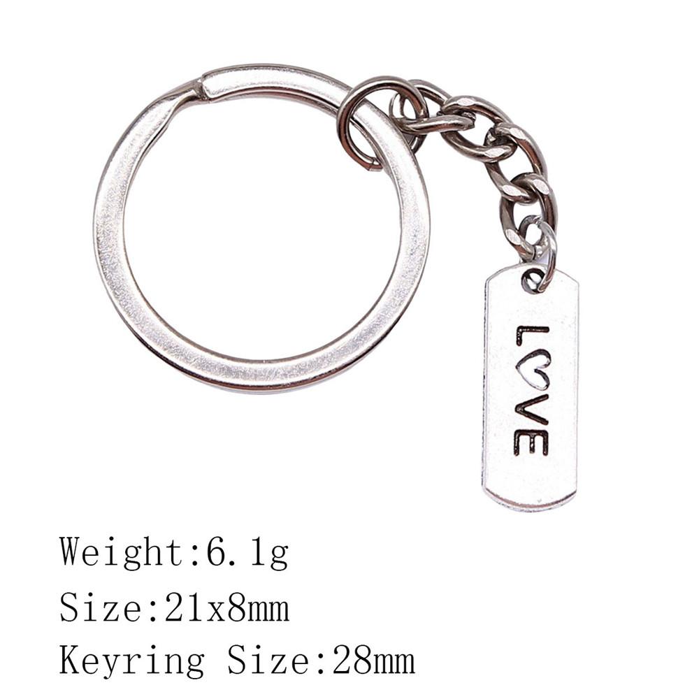 Wedding Anniversary Keychain On The Phone Strip Tags Key Ring Cheapest Items Cool Keychain