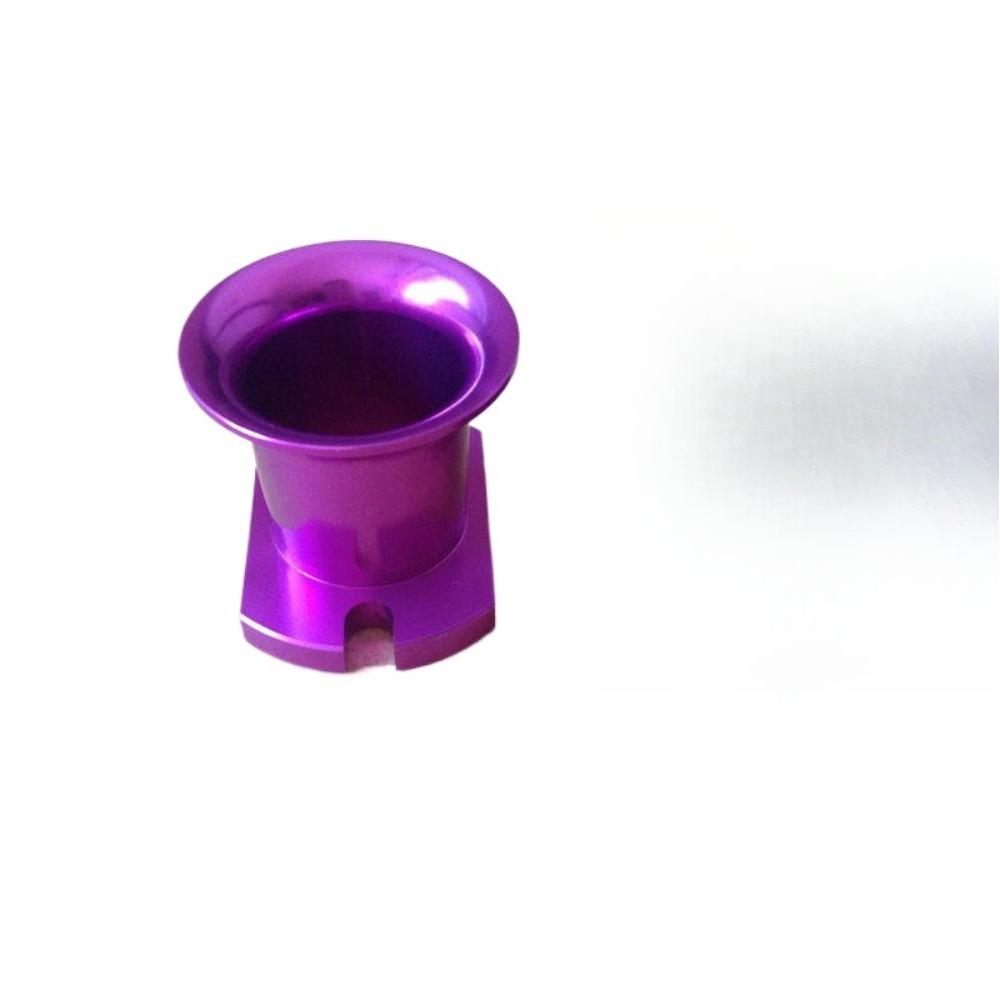 Engine Intake Port Parts for 26cc 30cc 32cc Model Accessories CNC Process Aluminum Alloy Metal Flare Mouth Engine Parts