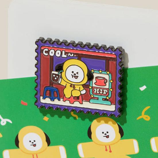 BT21 SEOUL Edition Metal Magnet