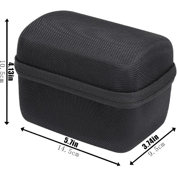 Khanka Hard Travel Case Replacement for Omron Evolv Bluetooth Wireless Upper Arm Blood Pressure Monitor- Compatible with Alexa