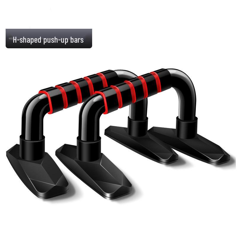

Push-up Training Board: H-Shaped Wooden Dip & Handstand Rack