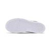 Nike Capri 3 LTR Abrasion Resistant Cushioning Low top Skateboard Shoes White Black Children Aged 3 7 Years Old 579948-106