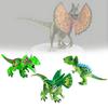Large Jurassic Dinosaur Building Blocks Set For Creative Assembly And Learning Fun