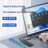 ORICO M.2 Dual Protocol SSD Enclosure