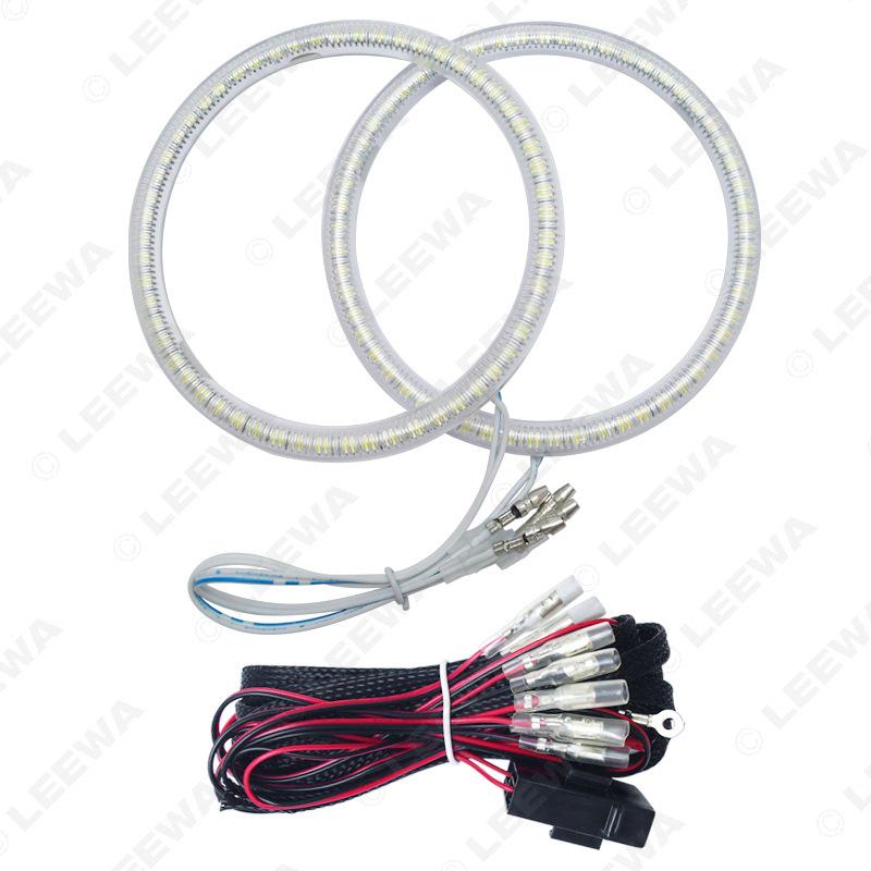 Subaru Legacy Angel Eye Halo Headlights with Shroud