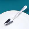Steel Serrated Edge Scraping Kiwi Scoop Fruit Puree Tool Grapefruit Spoon Baby Food Processer
