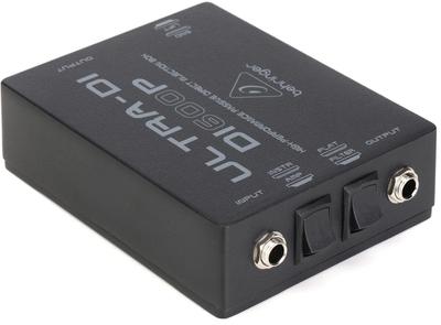 Behringer DI Direct Box Typ Pasywny Wyposażony w Transformator OT2 Można Podłączyć do Wzmacniacza do 3000W DI600P