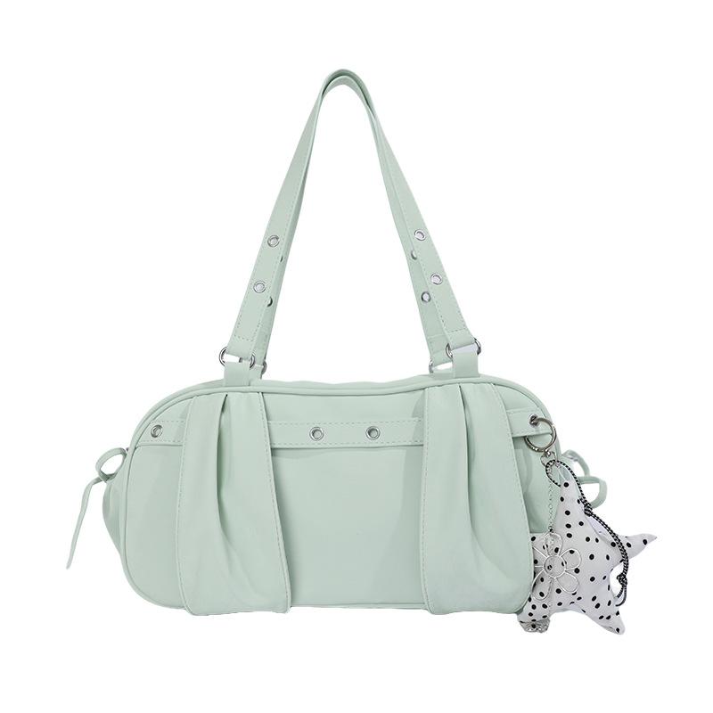 Duża Torba Boston - Stylowa i Urocza Jednoramienna Torba Crossbody