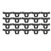 20PCS Solar Panel Drain Clip PV Modules Cleaning Clip 30mm Photovoltaic Panel Drainage Buckle