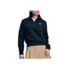 New MLB SS24 Sweatshirt Women's Black 3FMTB0341-50BKS