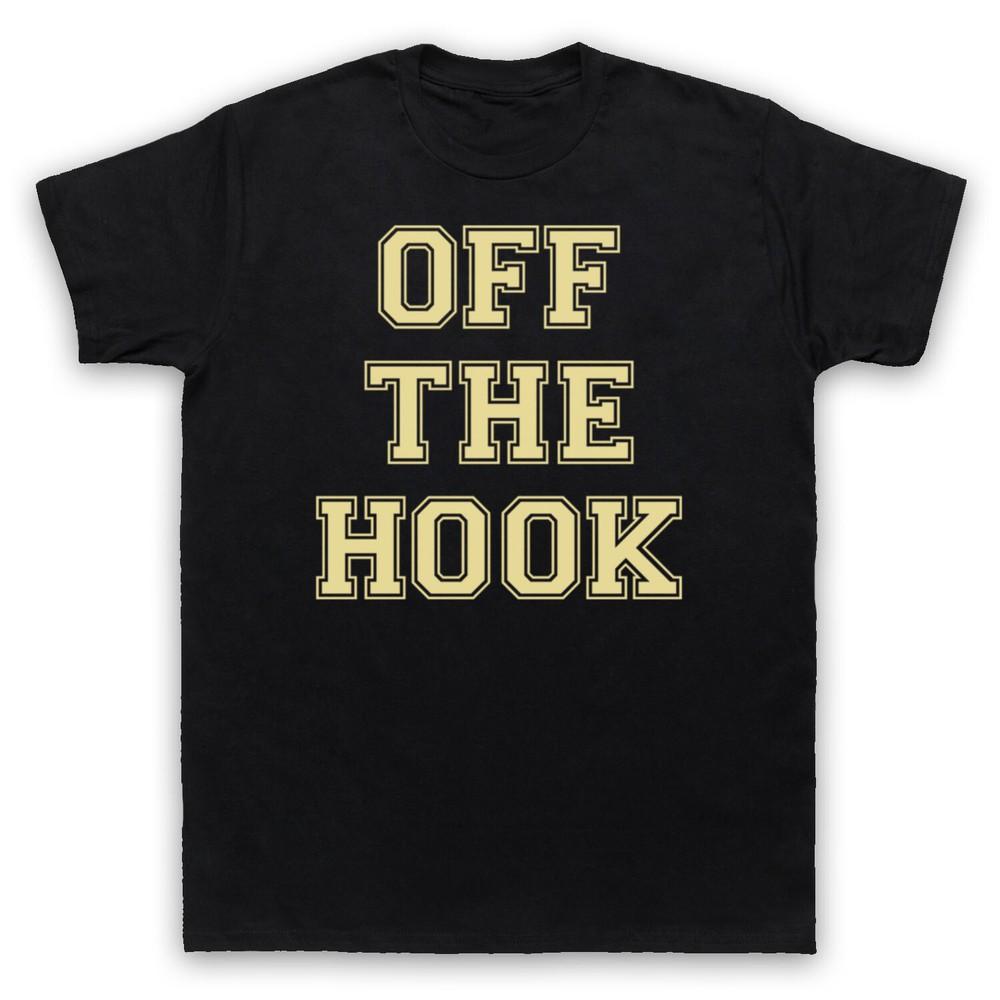 

Off The Hook Hipster Retro Slogan Funny Cool Awesome Mens And Womens T-Shirt XL