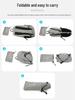 Lightweight Waterproof Folding Backpack for Outdoor Activities - Double Shoulder, Large Capacity