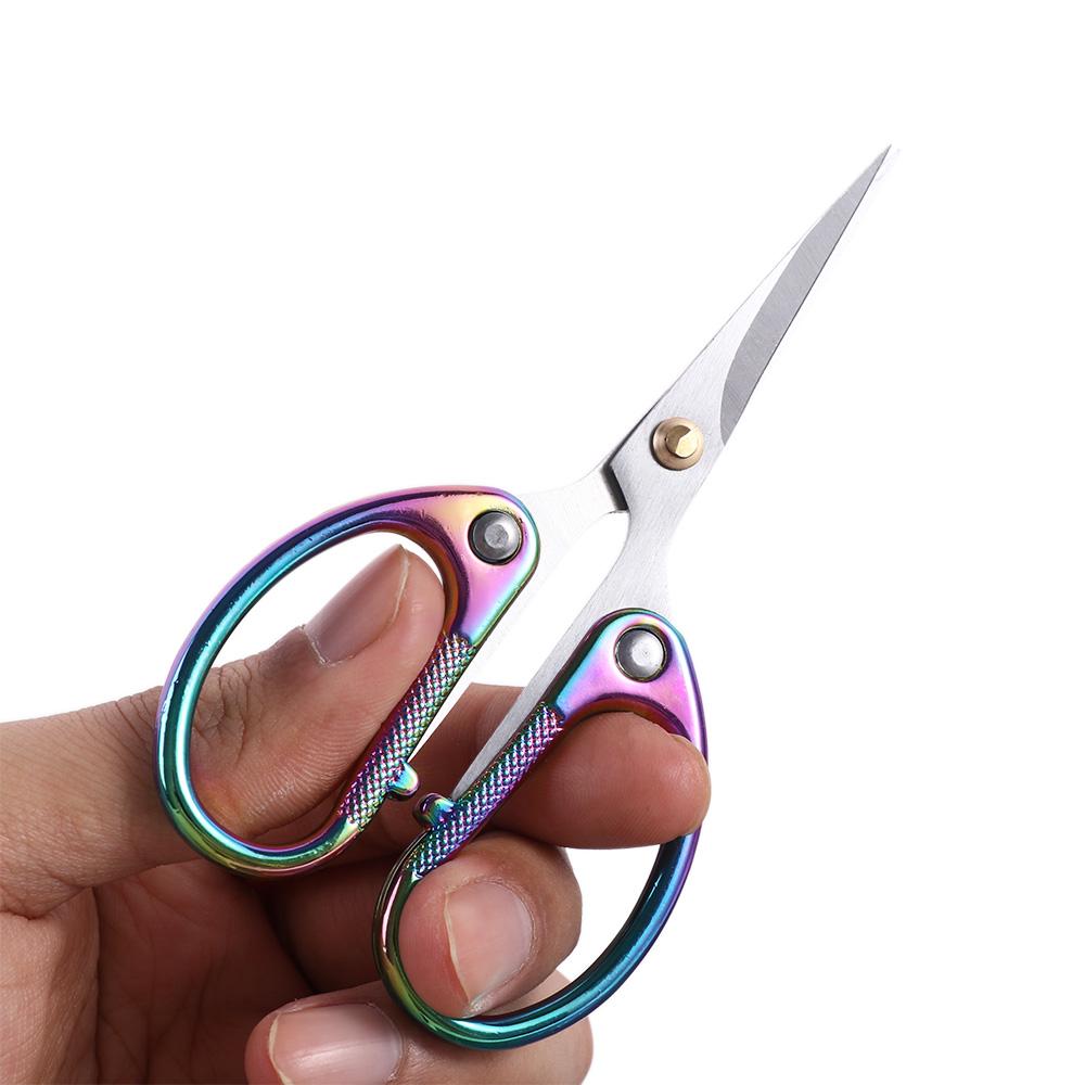 Color Titanium Textile Paper DIY Dressmaking Tools Home Needlework Tool Fabric Cutter Tailor Shears Sewing Scissors