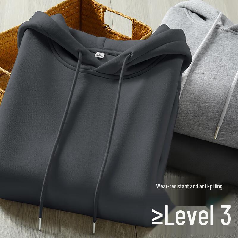 JEEP SPIRIT Men's Heavyweight Hooded Sweatshirt