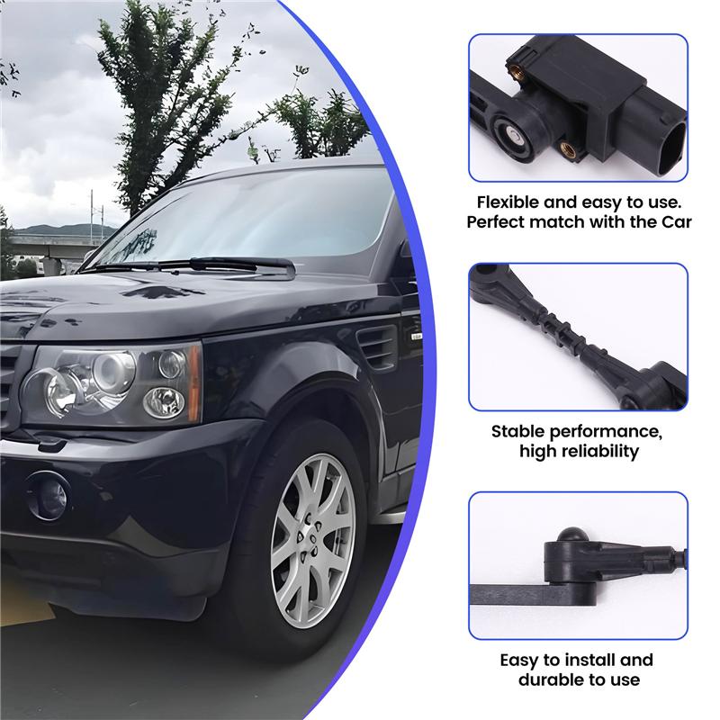 ABLZ-Car Front Right Headlight Level Sensor Height Sensor LR020474 For Land Rover Range Rover Sport 2006-2009