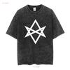 Thelema T Shirt Aleister Crowley Occult S M L XL 2X 3X 4X 5X Strange Angel Long or Short Sleeves Vintage Washed Slightly Soft