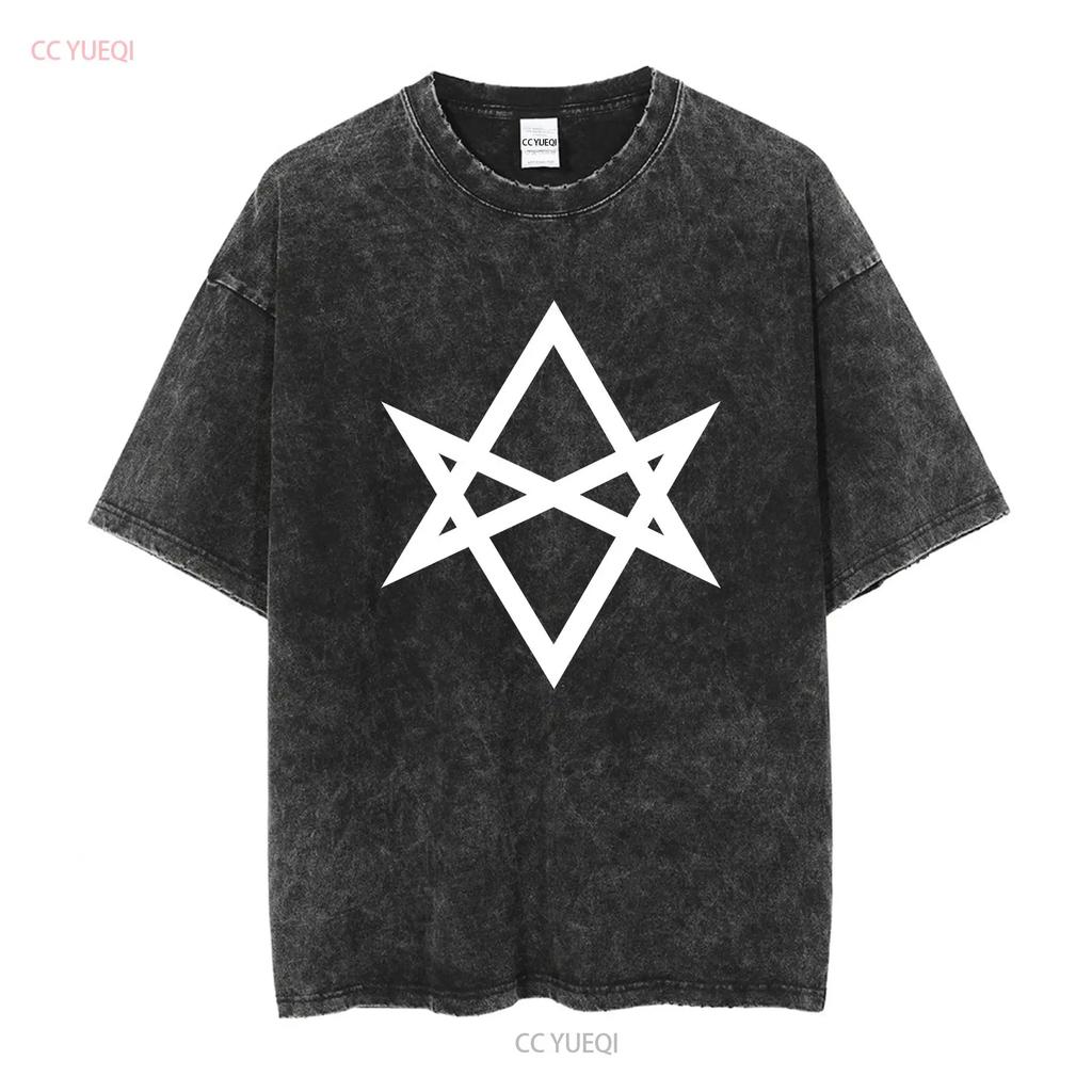 Thelema T Shirt Aleister Crowley Occult S M L XL 2X 3X 4X 5X Strange Angel Long or Short Sleeves Vintage Washed Slightly Soft