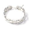 Light luxury metal texture heavy industry geometric splicing sticker neck collar necklace personality fashion temperament casual woman