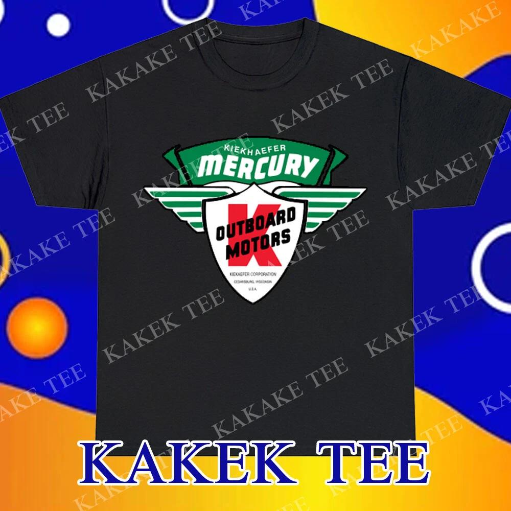 New Mercury Outboards Mercury Marine Logo T-Shirt Funny Size S to 5XL XL