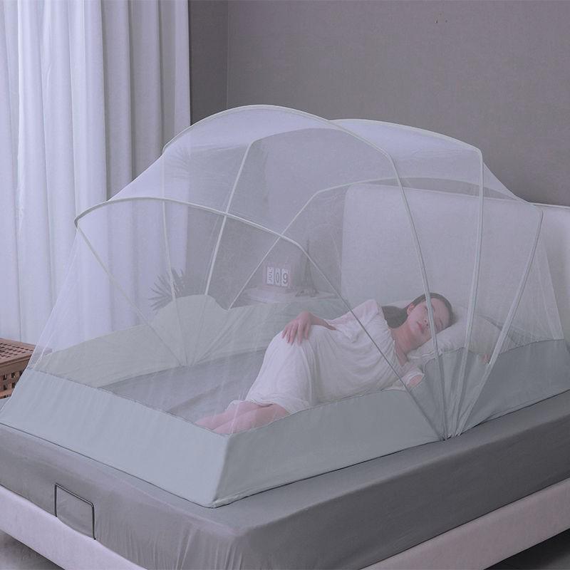 Foldable Mosquito Net for Dorms and Homes - Easy Install, Summer Yurt Style