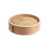 Wakacho Chinese Steamer with Cedar Diameter 15cm x Height Two-Tier Lid, Wood, 15cm, SER-2