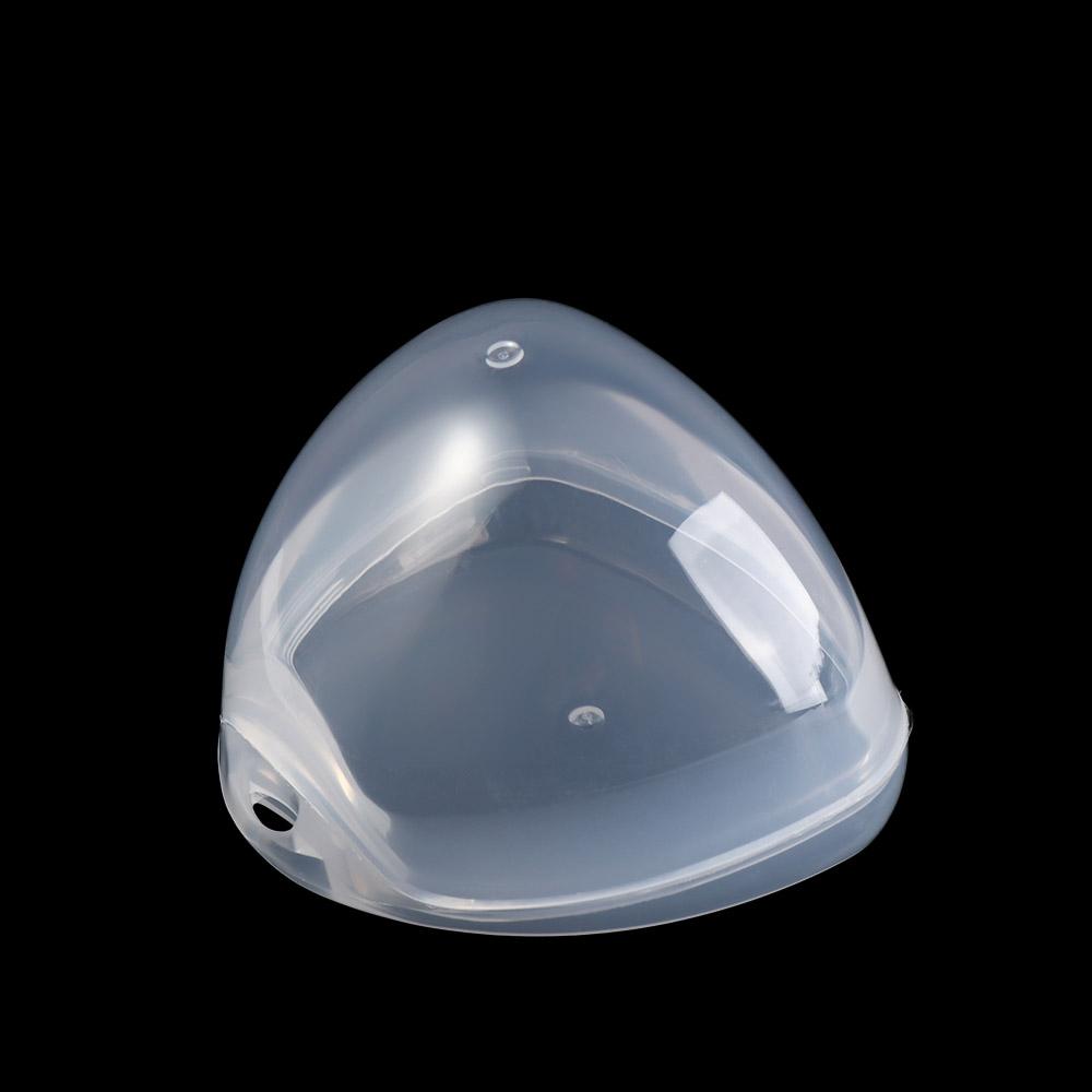 Transparent Portable Holder Baby Girls Case Infant Pacifier Box Nipple Box Plastic Storage Box