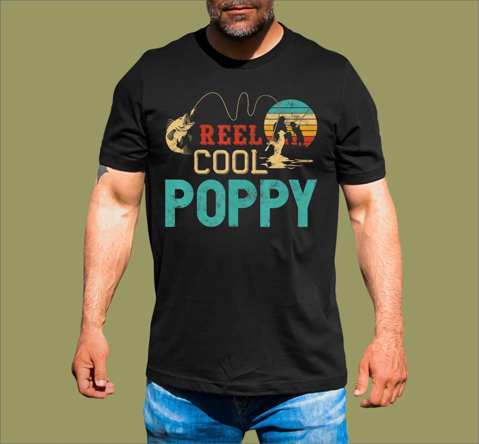 REEL COOL POPPY T-SHIRT XL