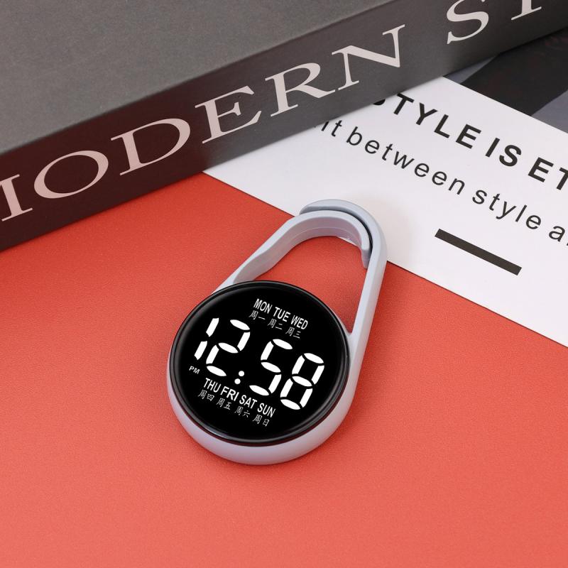 Nurse Watch Luminous Small Quartz Watch Men S And Women S Watch Keychain Hanging Watches Elderly Hanging Clock