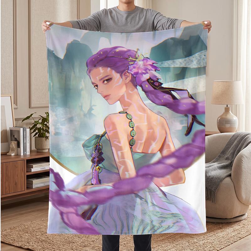 Rumi Morbide Calde Coperte di Flanella Comoda Coperta per Decorazione della Casa Regalo