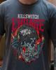 Killswitch Engage Disarm the Descent T-Shirt Heavy Metal Band Comfort Colors Tee