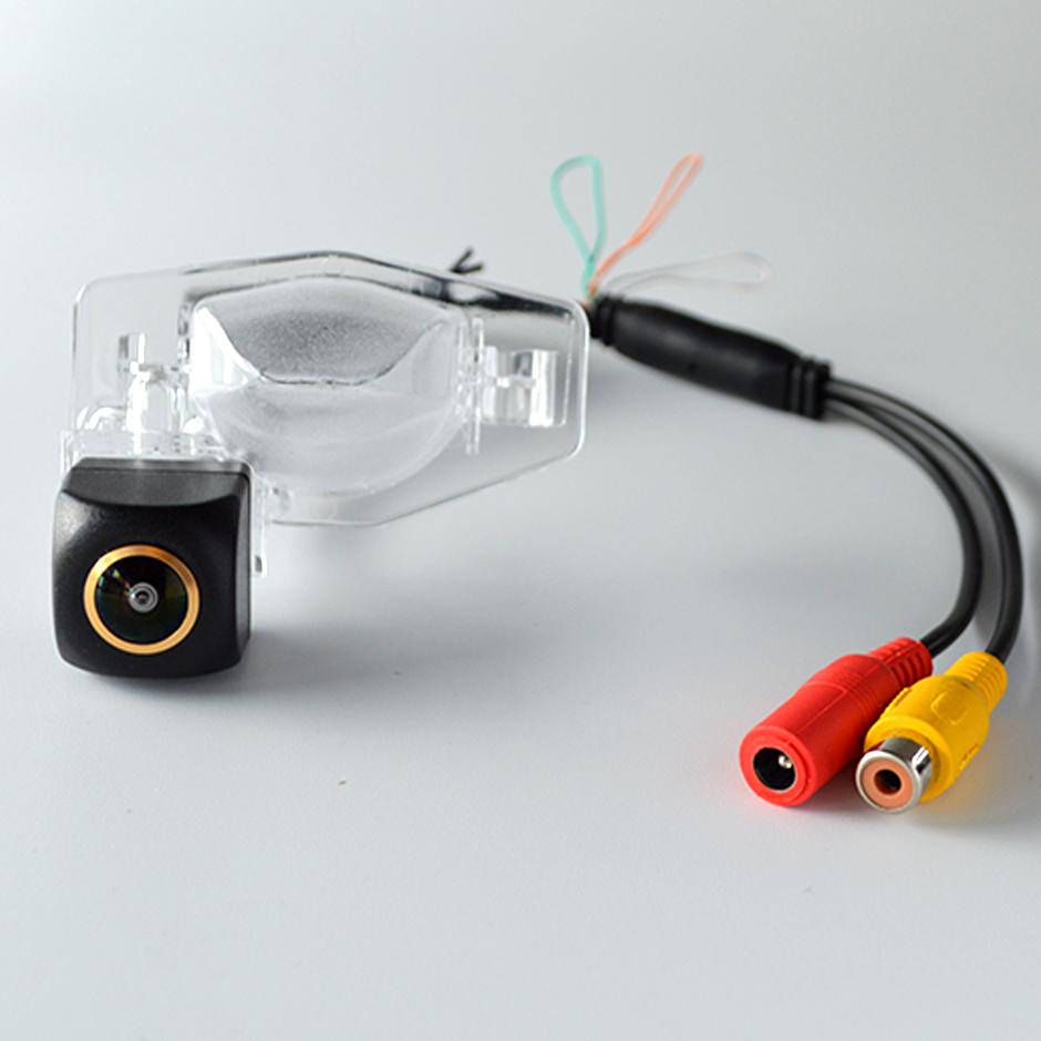 Backup Camera 170° Rear View  Reverse  AHD or CVBS P for Honda CRV Odyssey Accord Crosstour FR-V Fit Jazz HRV CRZ CRX Jade Car