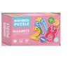 Kids Educational Magnetic Alphabet Animal Number Arithmetic Puzzle Early Learning Intellectual Toy