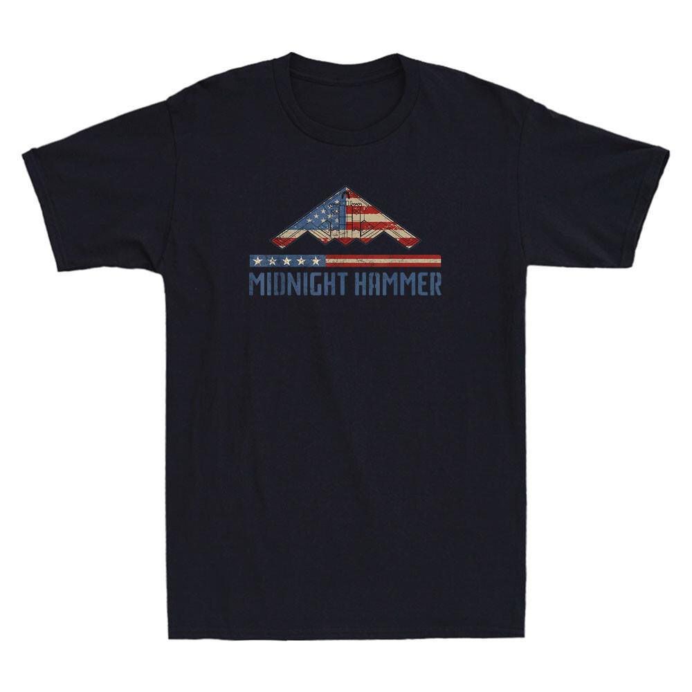 Midnight Hammer B-2 Stealth Jet Operation Midnight Hammer Vintage Men s T-Shirt Unisex T-Shirt S