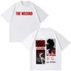 Summer Hot Sale THE WEEKND After Hours Til Dawn Album Tour 2026 Print T-shirt Man Woman Fashion Casual Loose Short Sleeve Crew Neck Summer Tops