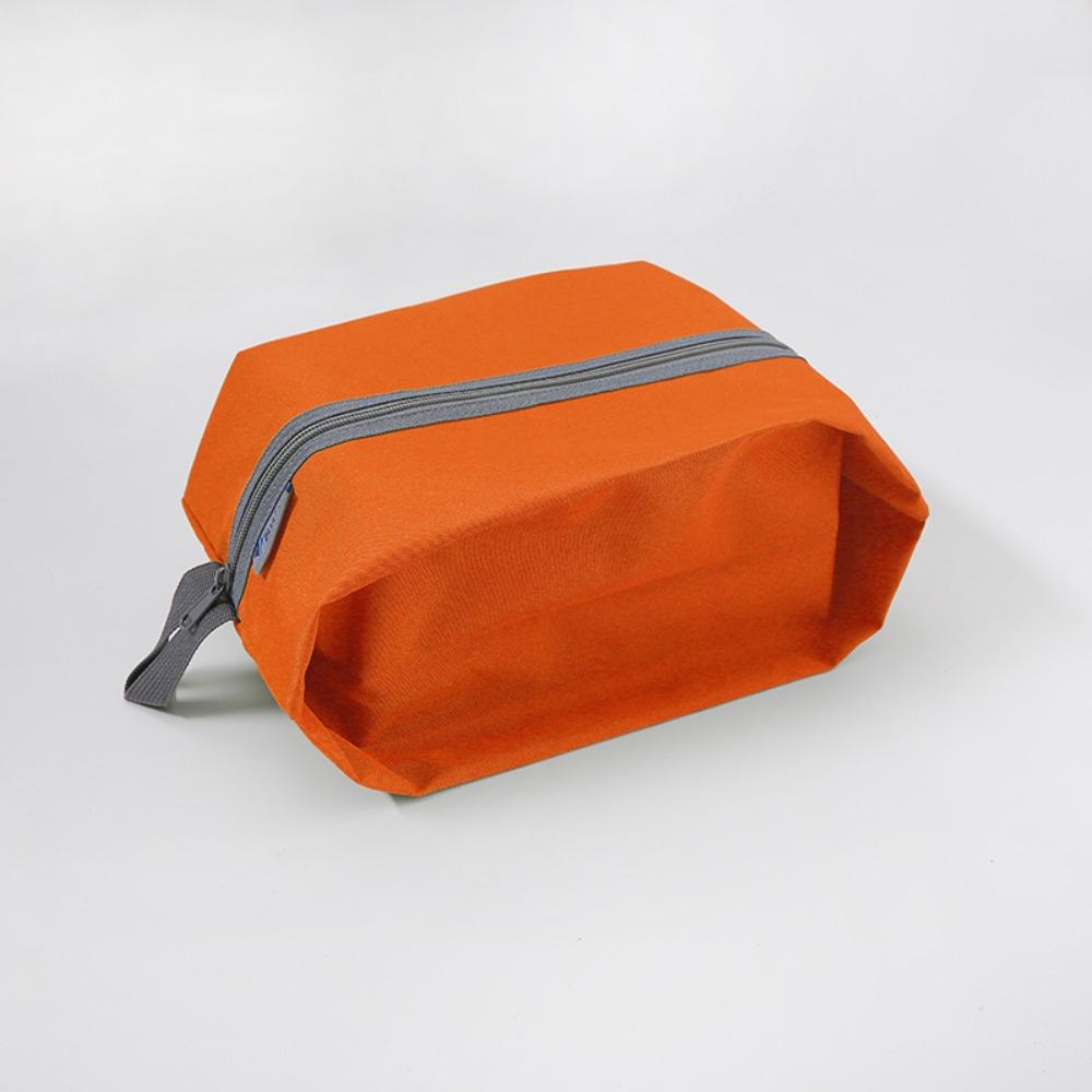 

Oxford Nylon Camping Storage Bags Shoe Storage Hiking Organizing Case Home Travel оранжевый