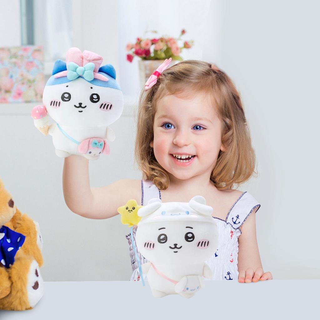 Cute Plush Doll Toy Gift Cartoon Style Children's Rag Doll Doll