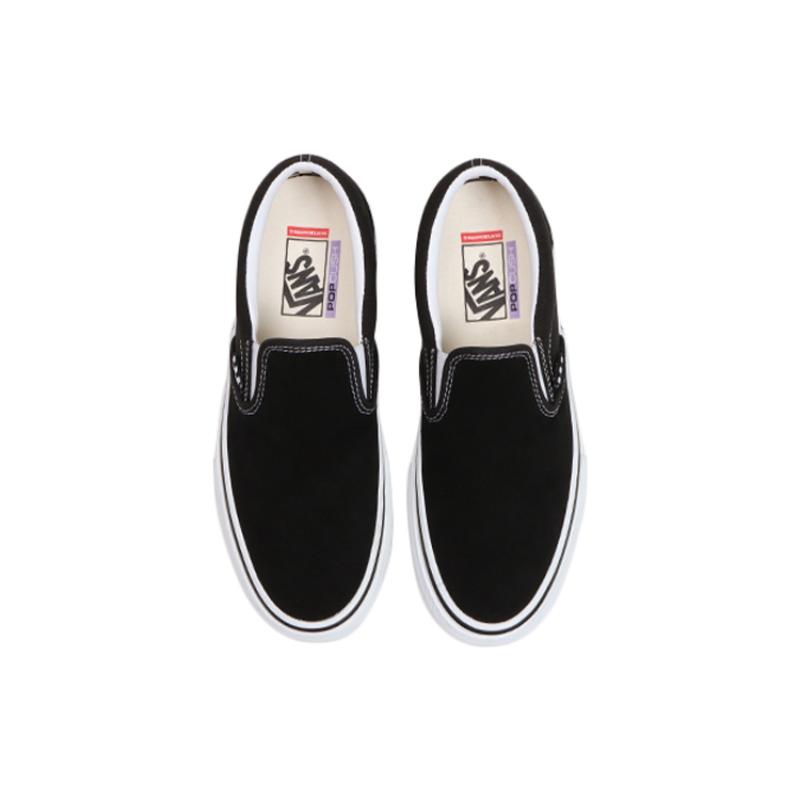 Vans Skate Slip On 'Black Checkerboard' Sneakers VN0A5FCAY28