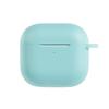 Solid Color Silicone Protective Case for AirPods 4 - 4th Gen Bluetooth Headset Cover