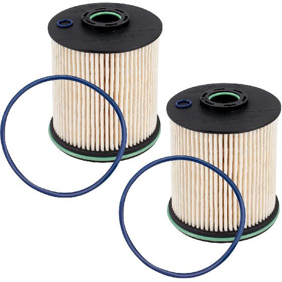 2 Pack FOR Chevy ACDelco Pro Fuel Filter Kit 49243 TP1015 23304095 PU9012Z