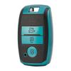 TPU Leather Car Smart Key Case Cover Shell Bag Protector for Kia Ceed Rio Rio5 Sportage R K3 KX3 K4 K5 Sorento Cerato Optima
