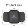 PIG1 Volkswagen Car Logo Armrest Box Cushion Pad Auto Armrest Mat Leather For VW GTI Polo Golf MK6 Passat B6 Tiguan Arteon Jetta ID.3