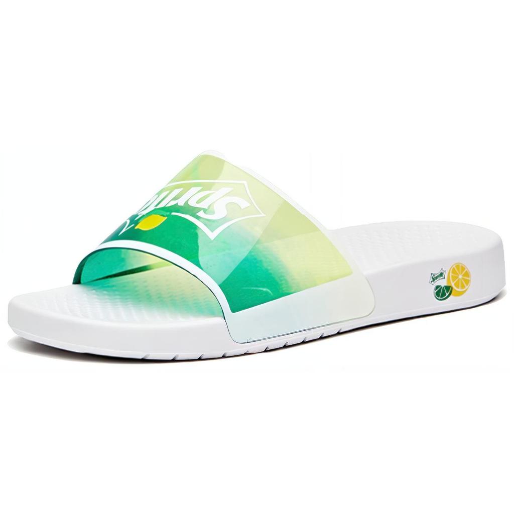 Anta Slide Slippers Women's White Green 922036963-4