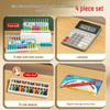 2026 Fourth Grade First Semester Math Aids: Renjiao Decimal Counter & Quadrilateral Activity Set